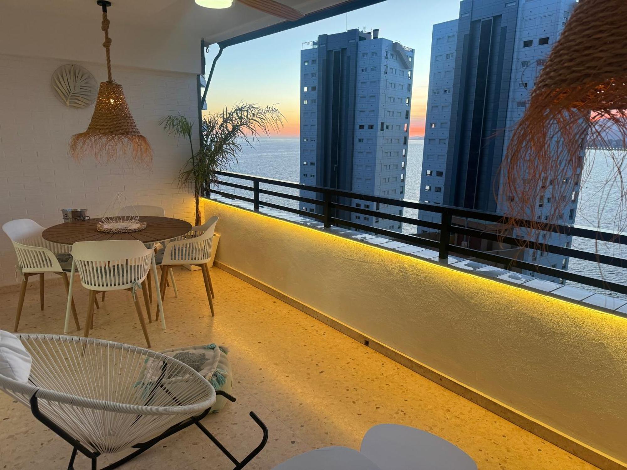 Blue Marin Benidorm 아파트 외부 사진